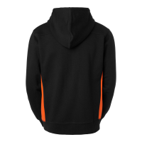 Produktbild för 225 Franklin Zip Hood Ora/bla Herr