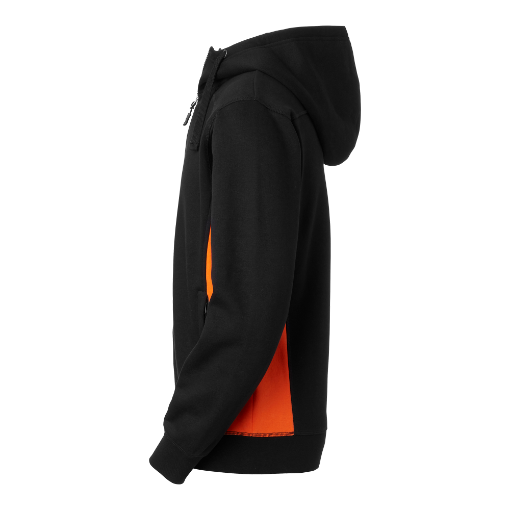 Produktbild för 225 Franklin Zip Hood Ora/bla Herr