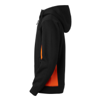 Produktbild för 225 Franklin Zip Hood Ora/bla Herr
