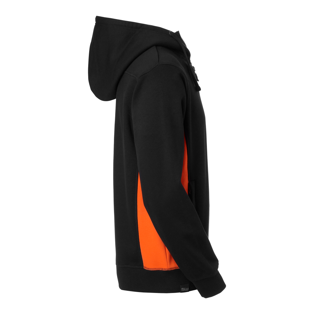 Produktbild för 225 Franklin Zip Hood Ora/bla Herr