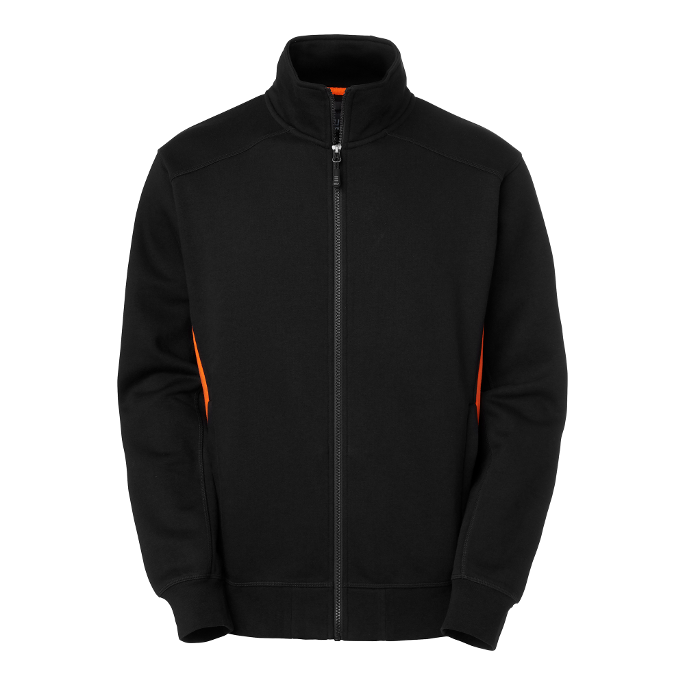 Produktbild för 227 Lincoln Zip Coll Ora/bla Herr