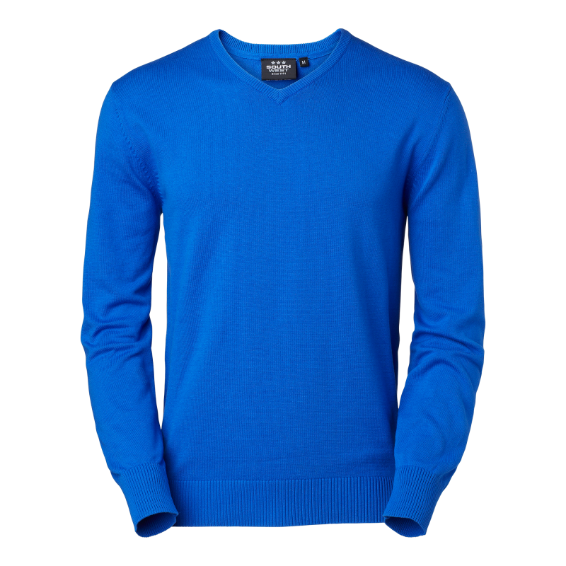 Produktbild för 506 James VH knit Cobalt Blue Herr