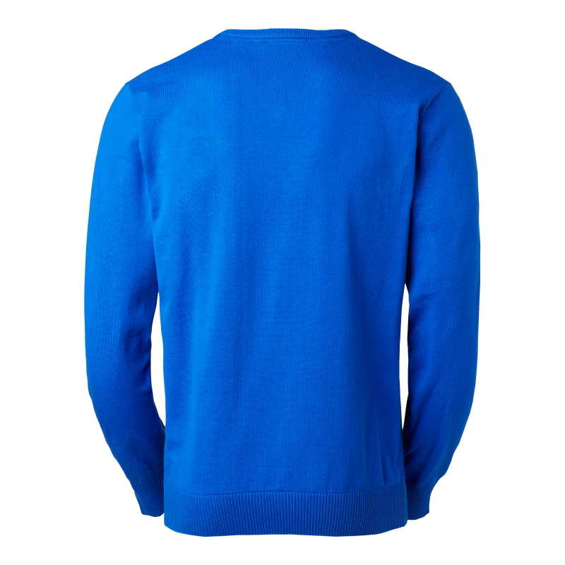 Produktbild för 506 James VH knit Cobalt Blue Herr