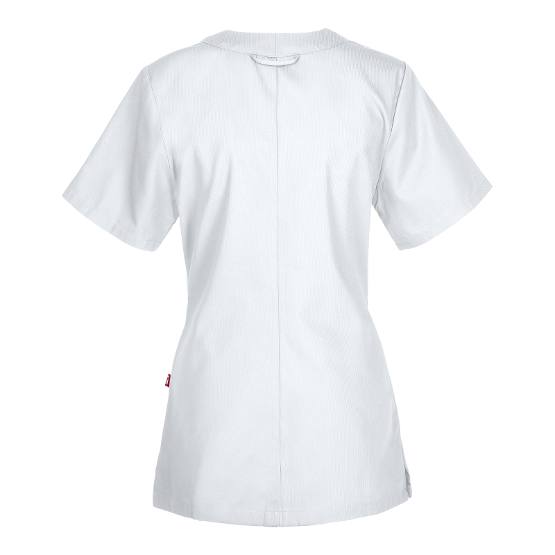 Produktbild för 70102 Alva v-blouse w White Dam