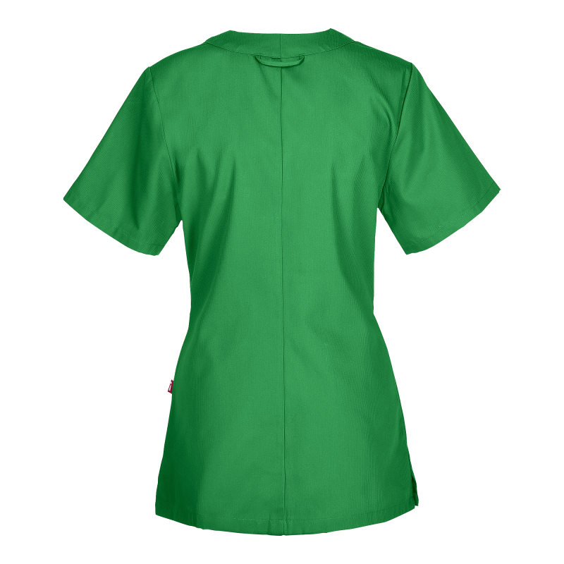 Produktbild för 70102 Alva v-blouse w Emerald Dam
