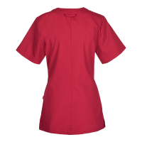 Miniatyr av produktbild för 70102 Alva v-blouse w Dark Red Dam