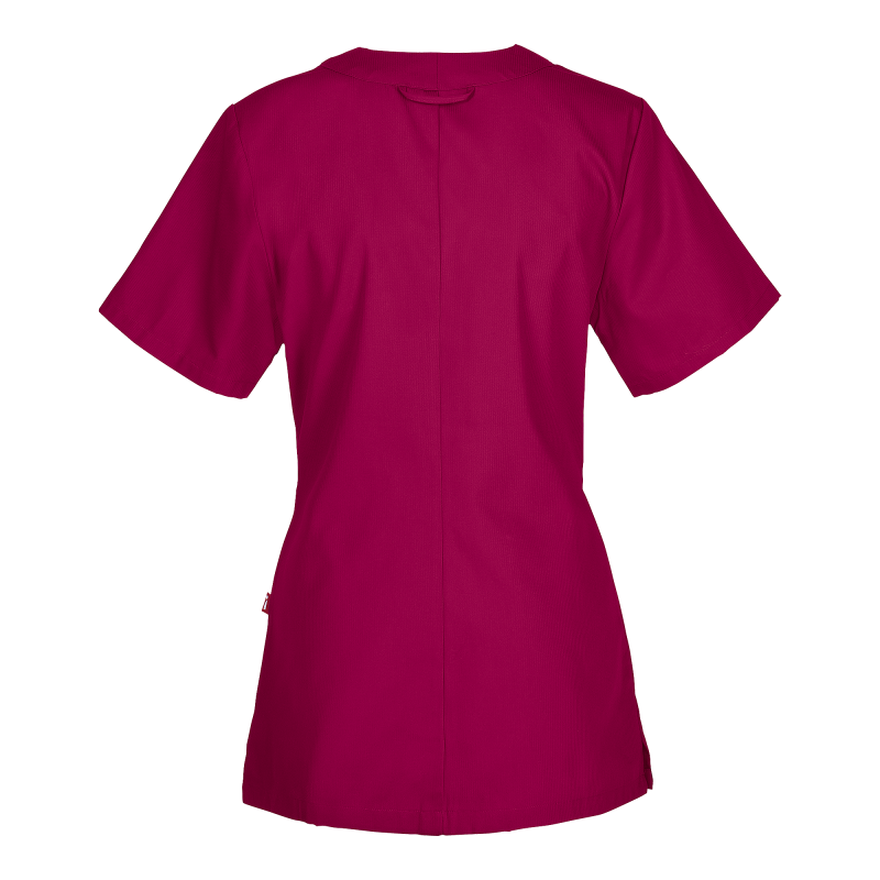 Produktbild för 70102 Alva v-blouse w Fuchsia Dam