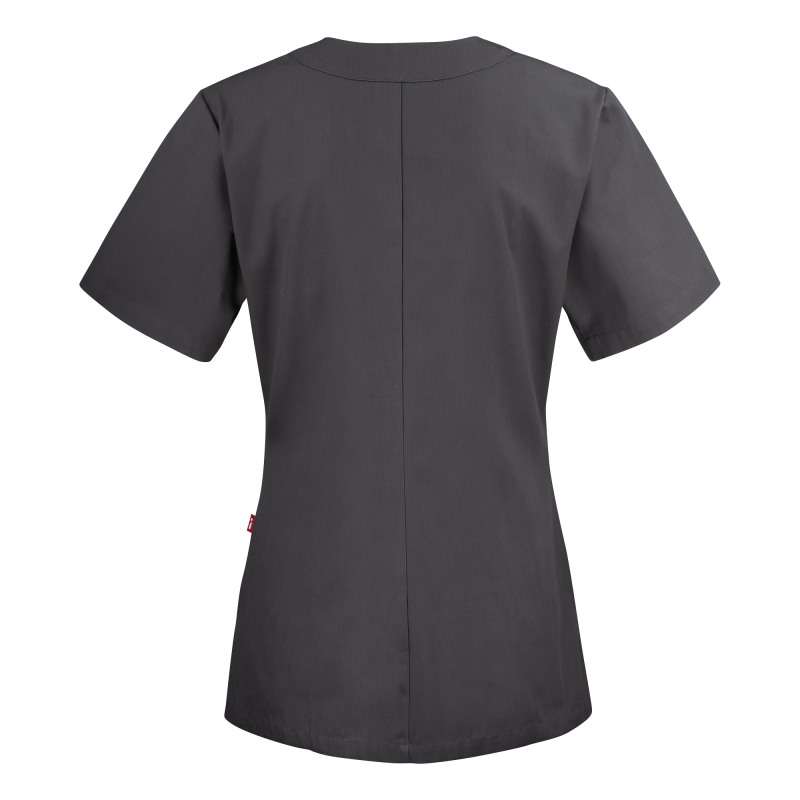 Produktbild för 70102 Alva v-blouse w Graphite Dam