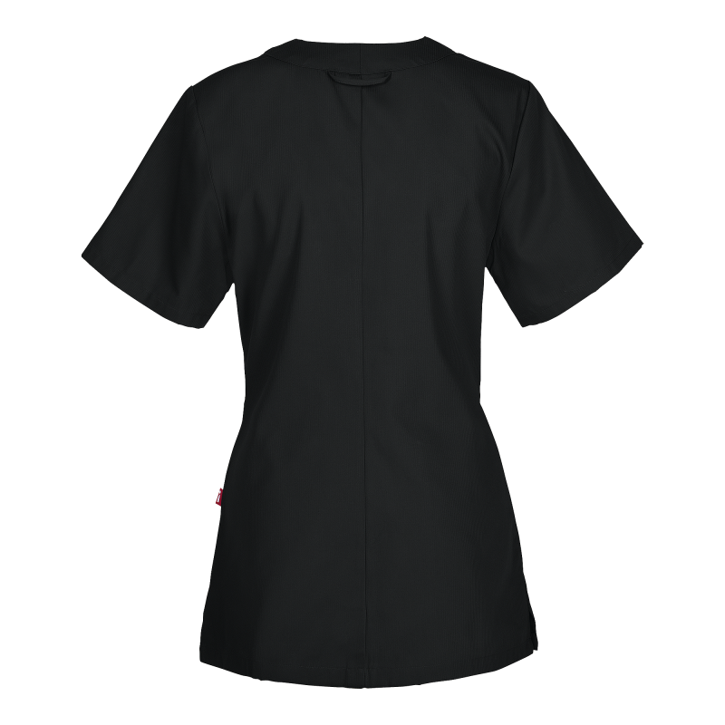 Produktbild för 70102 Alva v-blouse w Black Dam