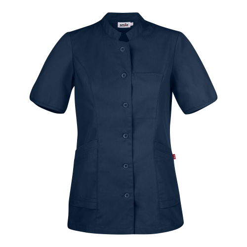 Smila 70104 Aila blouse w Ocean Blue Dam