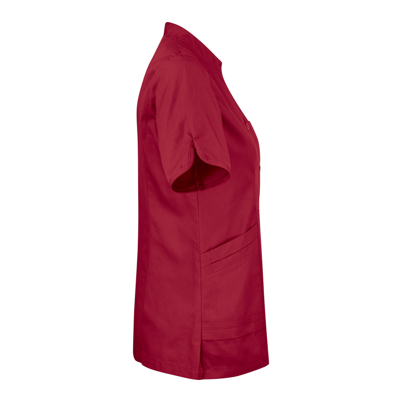 Produktbild för 70104 Aila blouse w Dark Red Dam