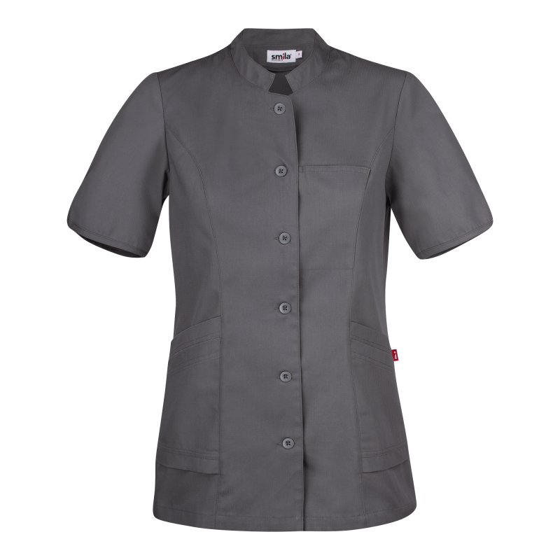 Produktbild för 70104 Aila blouse w Graphite Dam
