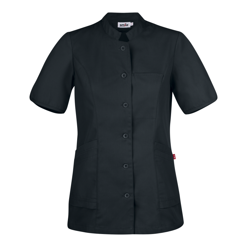 Produktbild för 70104 Aila blouse w Black Dam