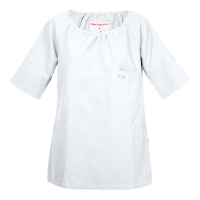 Miniatyr av produktbild för 75904 Elin blouse GOTS w White Dam