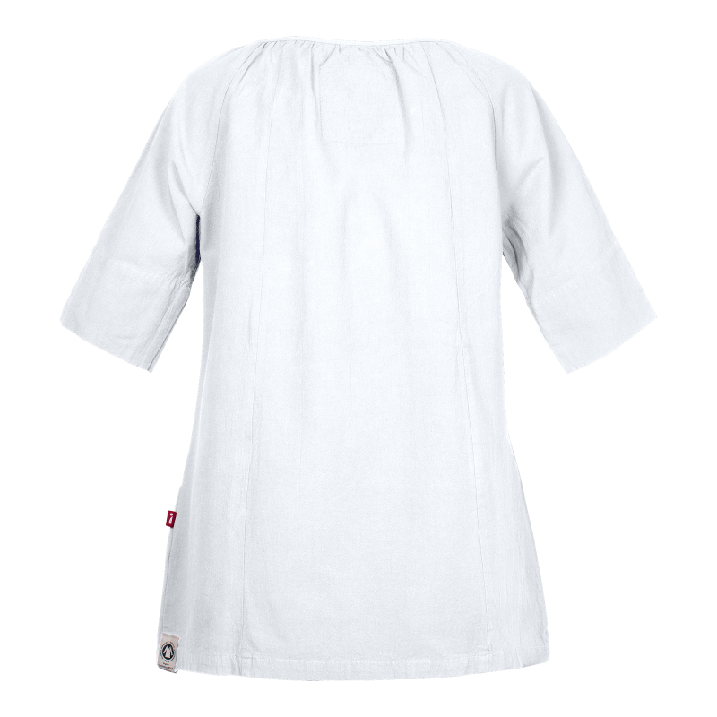 Produktbild för 75904 Elin blouse GOTS w White Dam