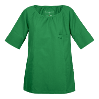Miniatyr av produktbild för 75904 Elin blouse GOTS w Emerald Dam