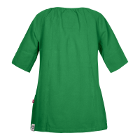 Miniatyr av produktbild för 75904 Elin blouse GOTS w Emerald Dam