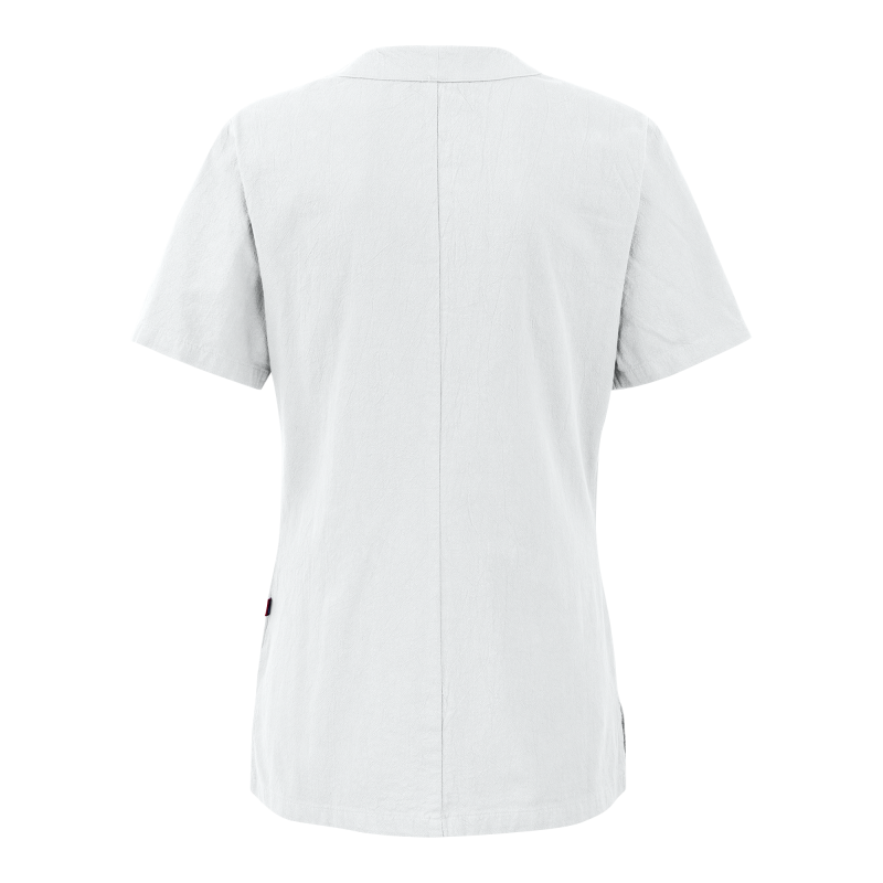 Produktbild för 77802 Carin v-blouse w White Dam
