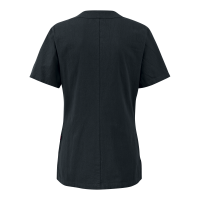 Miniatyr av produktbild för 77802 Carin v-blouse w Black Dam