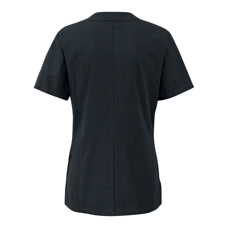 Produktbild för 77802 Carin v-blouse w Black Dam