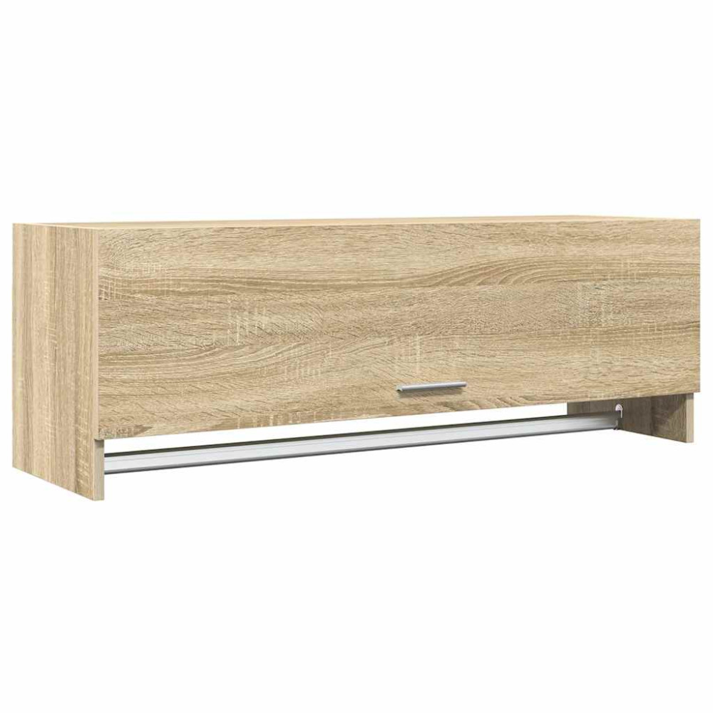 Produktbild för Garderob sonoma-ek 100x32,5x35 cm konstruerat trä