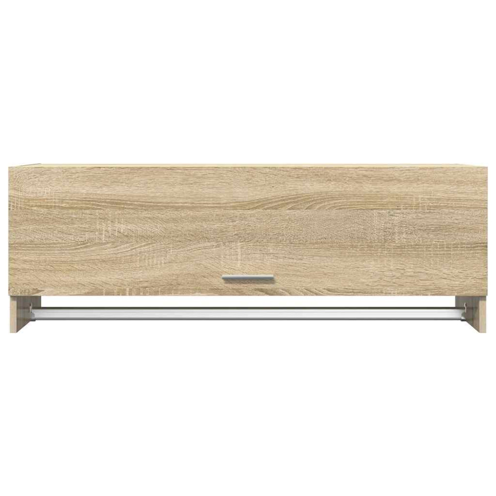 Produktbild för Garderob sonoma-ek 100x32,5x35 cm konstruerat trä