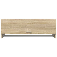 Produktbild för Garderob sonoma-ek 100x32,5x35 cm konstruerat trä