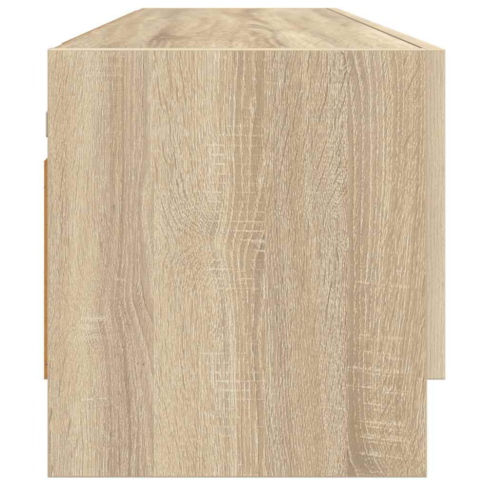 Produktbild för Garderob sonoma-ek 100x32,5x35 cm konstruerat trä