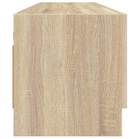 Produktbild för Garderob sonoma-ek 100x32,5x35 cm konstruerat trä