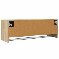 Produktbild för Garderob sonoma-ek 100x32,5x35 cm konstruerat trä