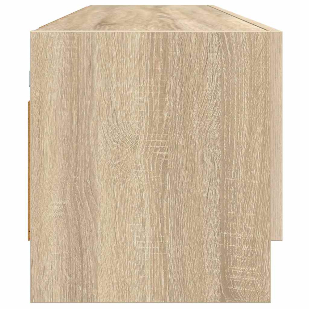 Produktbild för Garderob sonoma-ek 70x32,5x35 cm konstruerat trä
