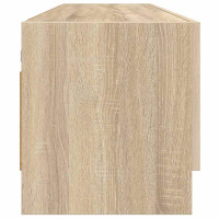 Produktbild för Garderob sonoma-ek 70x32,5x35 cm konstruerat trä