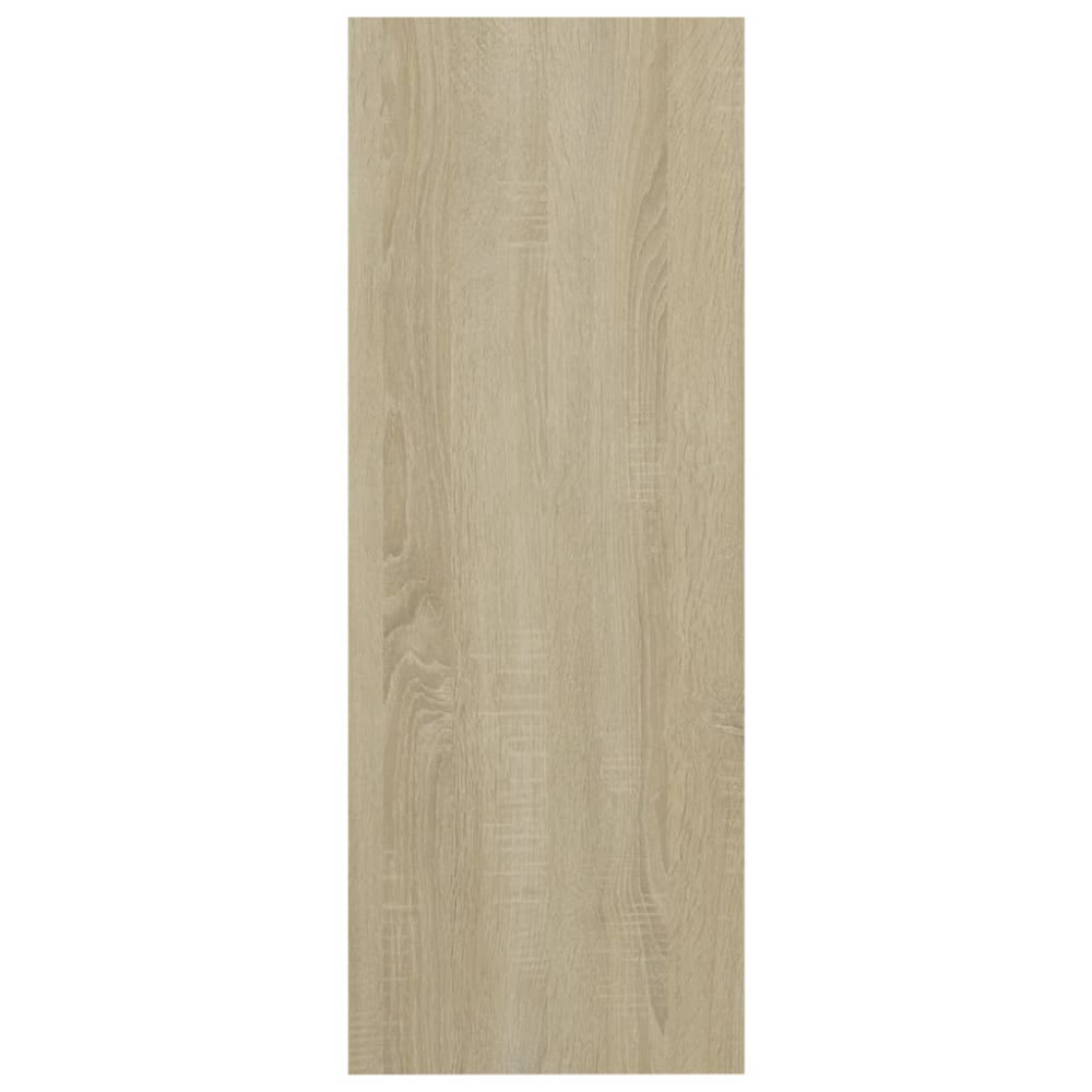 Produktbild för Avlastningsbord sonoma ek 78x30x80 cm konstruerat trä