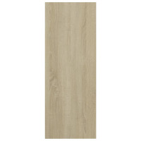 Produktbild för Avlastningsbord sonoma ek 78x30x80 cm konstruerat trä