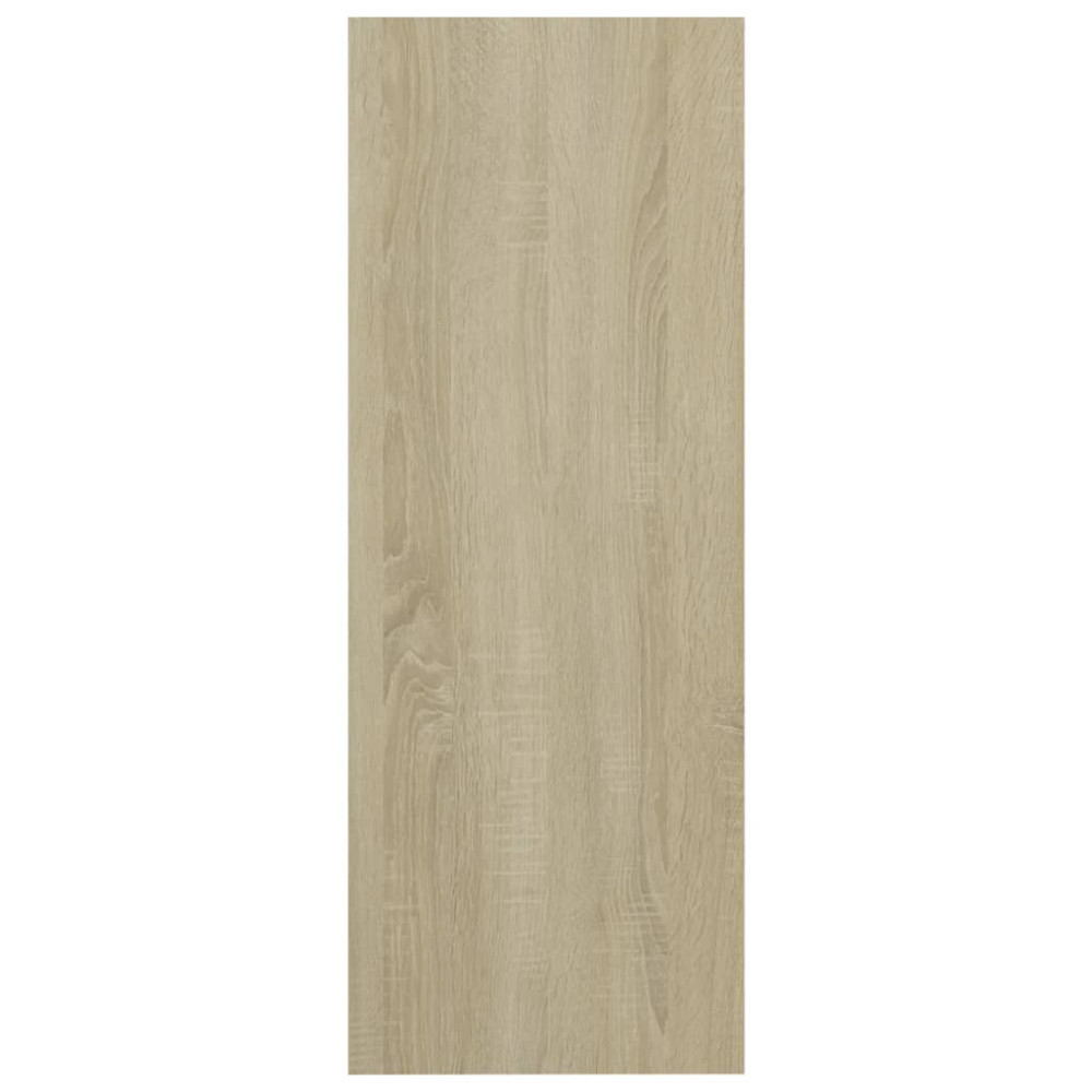 Produktbild för Avlastningsbord sonoma ek 105x30x80 cm konstruerat trä