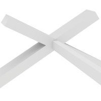 Miniatyr av produktbild för Sängram med lådor vit massiv furu 90x200 cm