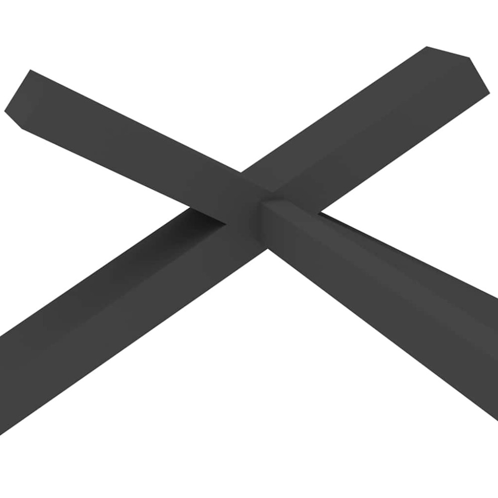 Produktbild för Barnsäng med låda mörkgrå massiv furu 70x140 cm