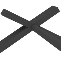 Produktbild för Barnsäng med låda mörkgrå massiv furu 80x160 cm