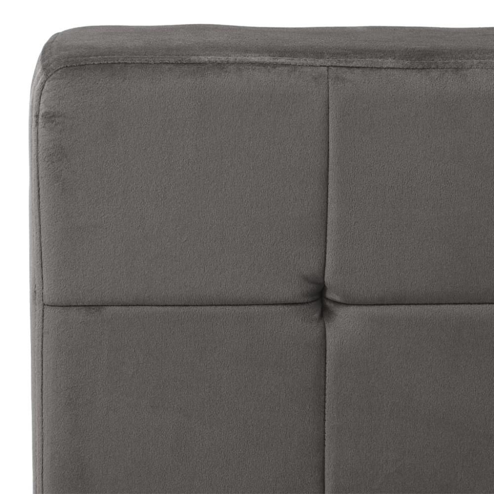 Produktbild för Avkopplingsstol 65x79x87 cm mörkgrå sammet