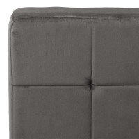 Produktbild för Avkopplingsstol 65x79x87 cm mörkgrå sammet