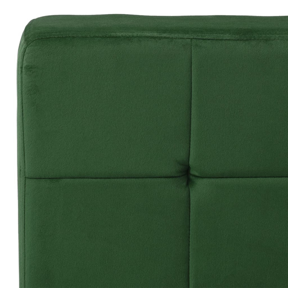 Produktbild för Avkopplingsstol 65x79x87 cm mörkgrön sammet