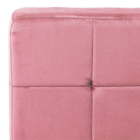 Produktbild för Avkopplingsstol 65x79x87 cm rosa sammet