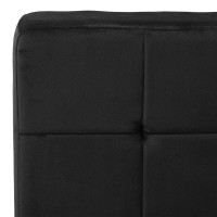 Produktbild för Avkopplingsstol 65x79x87 cm svart sammet