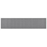 Produktbild för Gångmatta mörkgrå 50x250 cm