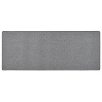 Produktbild för Gångmatta mörkgrå 80x200 cm