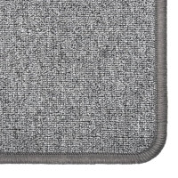 Produktbild för Gångmatta mörkgrå 80x200 cm
