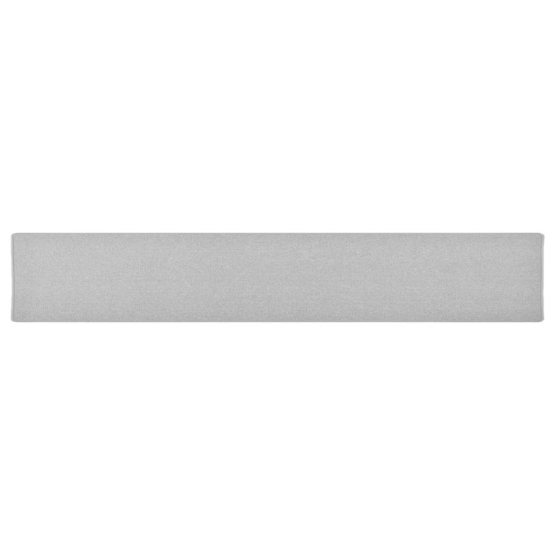 Produktbild för Gångmatta ljusgrå 50x300 cm
