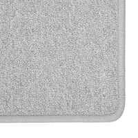 Miniatyr av produktbild för Gångmatta ljusgrå 50x300 cm