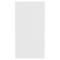 Produktbild för Sidobord vit 50x26x50 cm konstruerat trä