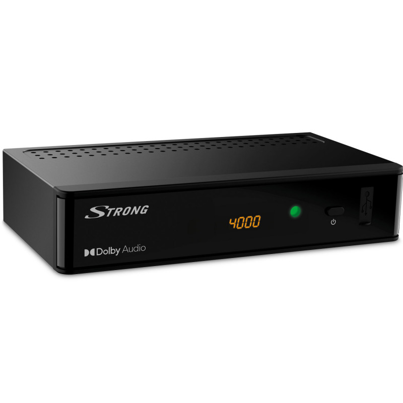 Produktbild för SRT8215 DVB-T2 TV-box Free-to-air marksänd